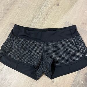 Lululemon Speed Up Shorts